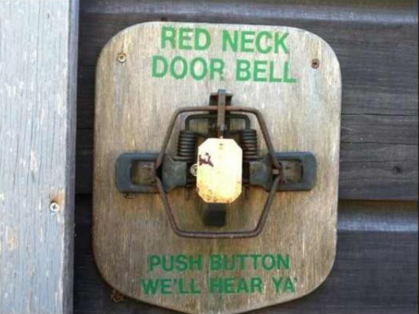 Redneck Doorbell Funny Pictures