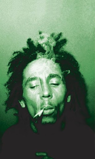 Bob Marley Rasta Wallpaper HD Screenshot