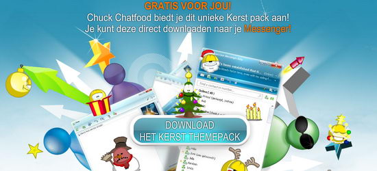 Your Msn Or Windows Live Messenger For The Holiday Season