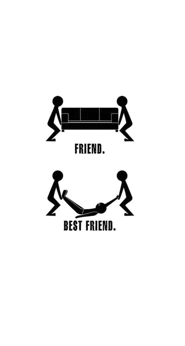Download Best Friends Forever Wallpaper