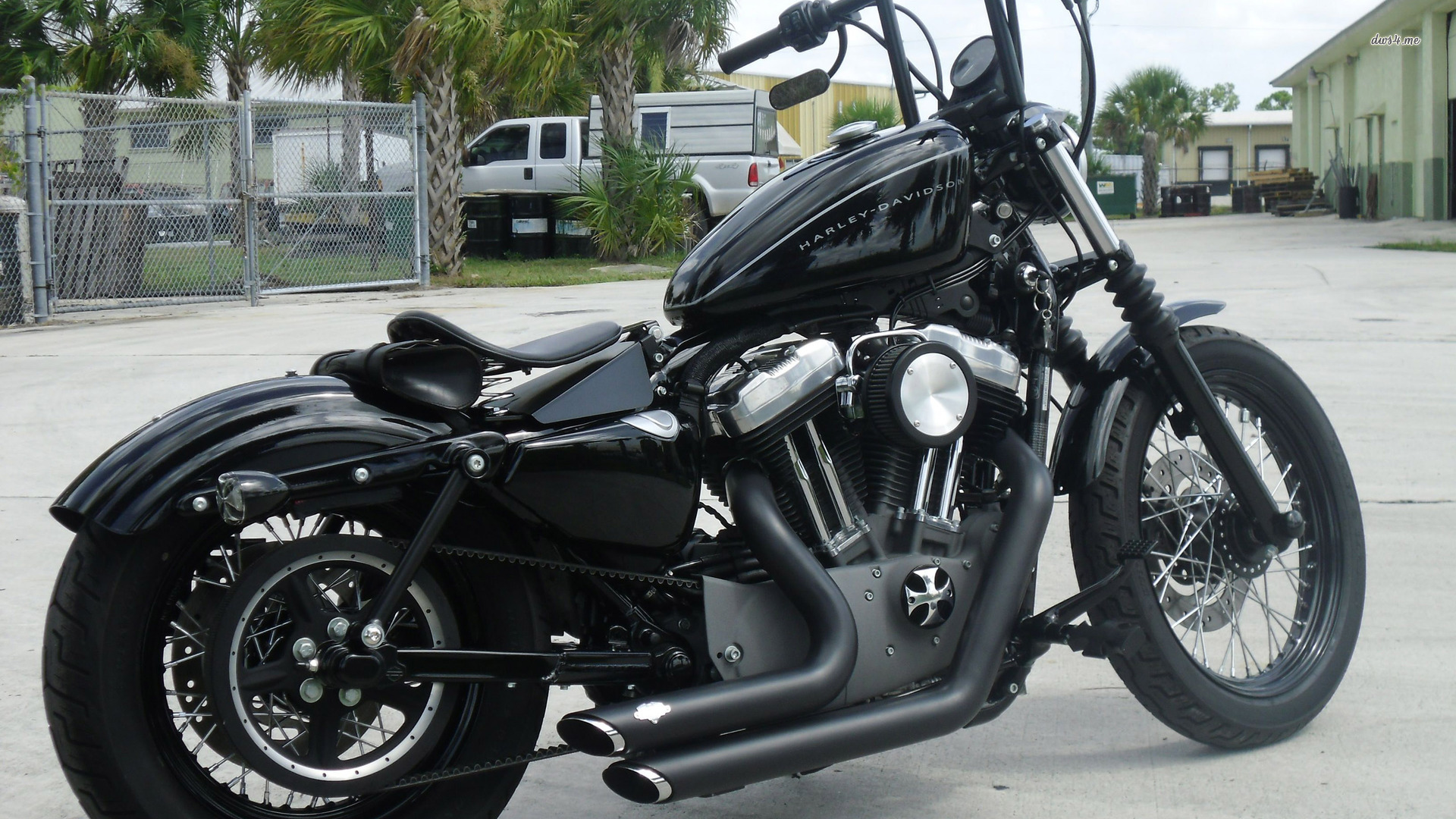 Harley Davidson Wallpaper Nightster HD Desktop 4k