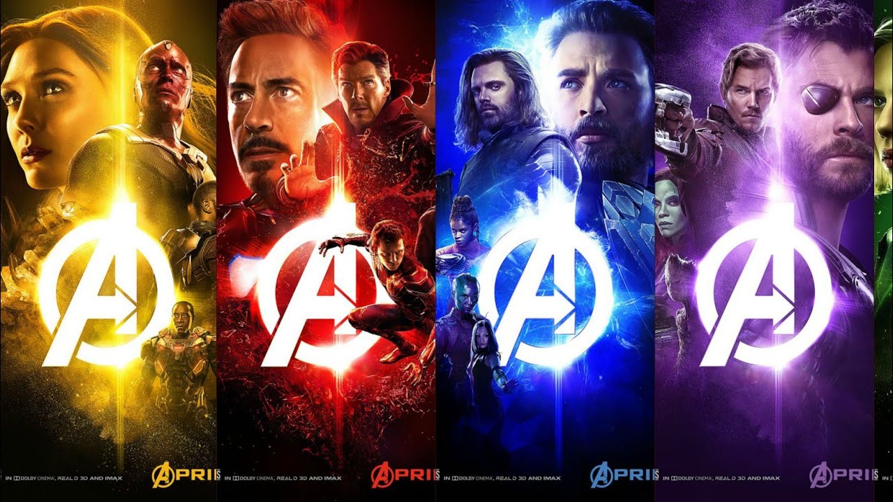 Avengers Infinity War HD Wallpaper For