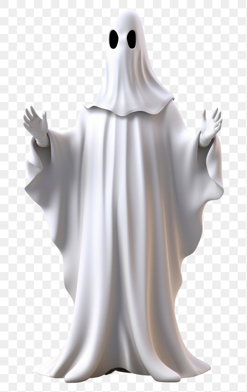3d Ghost Image Wallpaper