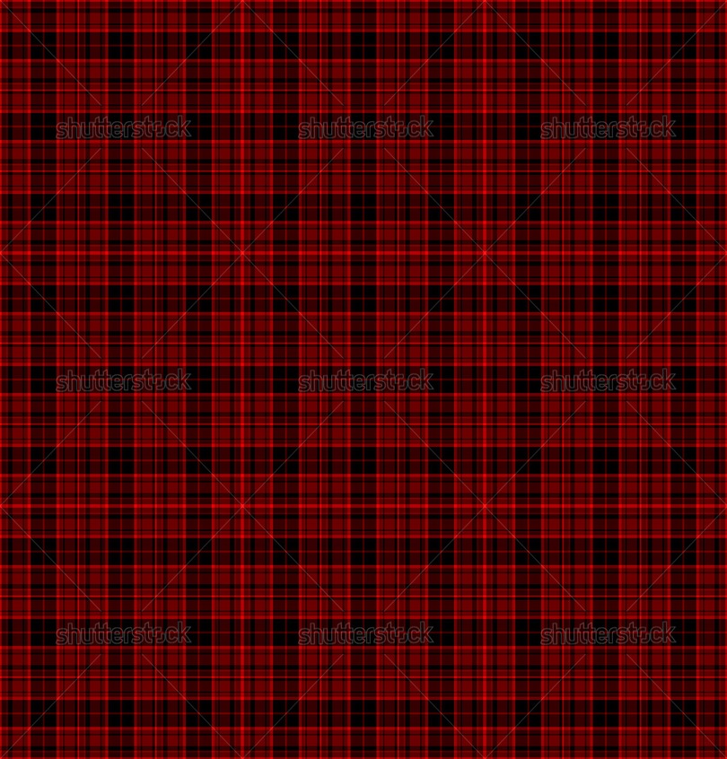 Tartan traditional checkered british fabric seamless pattern black
