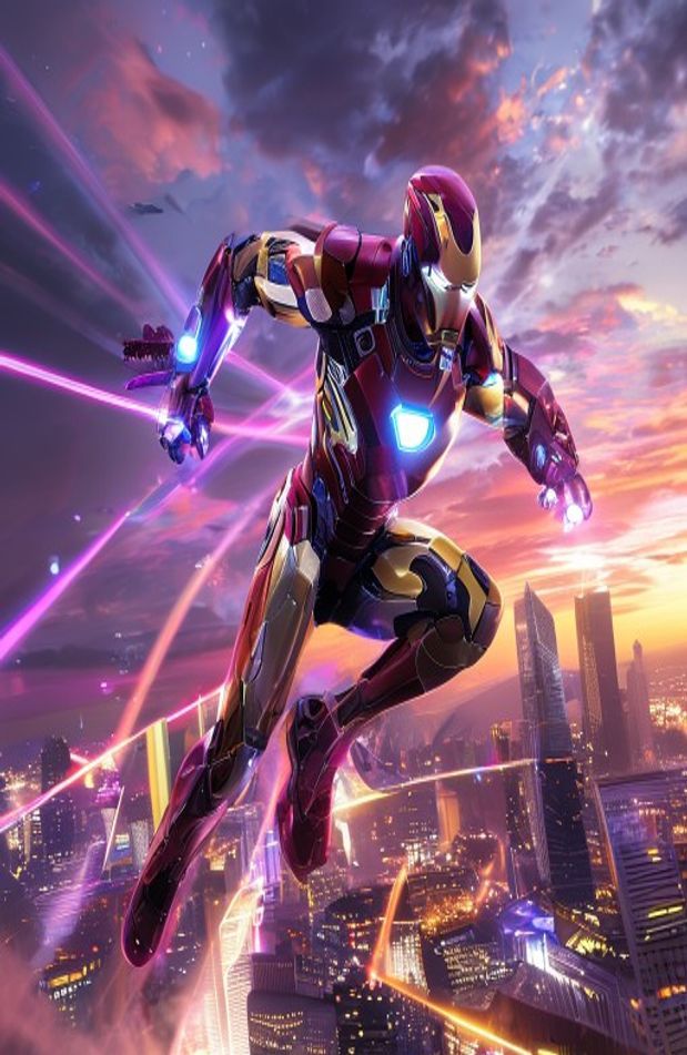 Iron Man Screensavers And Wallpaper