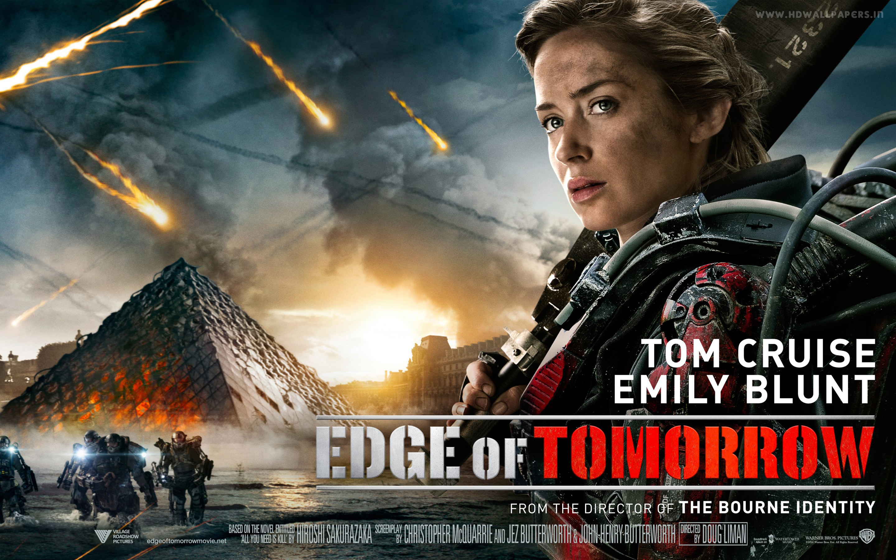 Edge Of Tomorrow HD Wallpaper Background Image