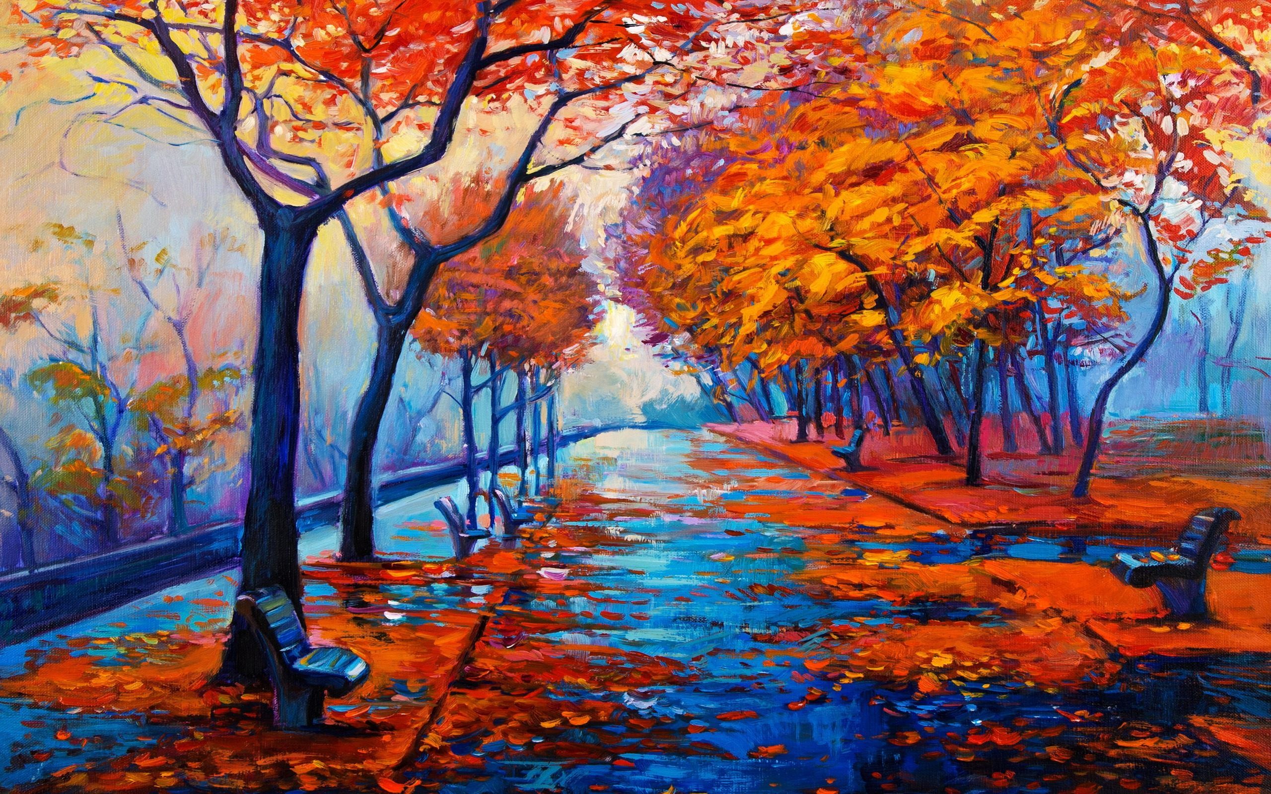 Beautiful Painting Wallpaper On