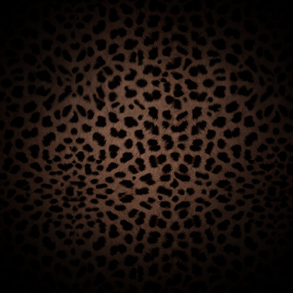 Leopard Print iPad Wallpaper iPadflava