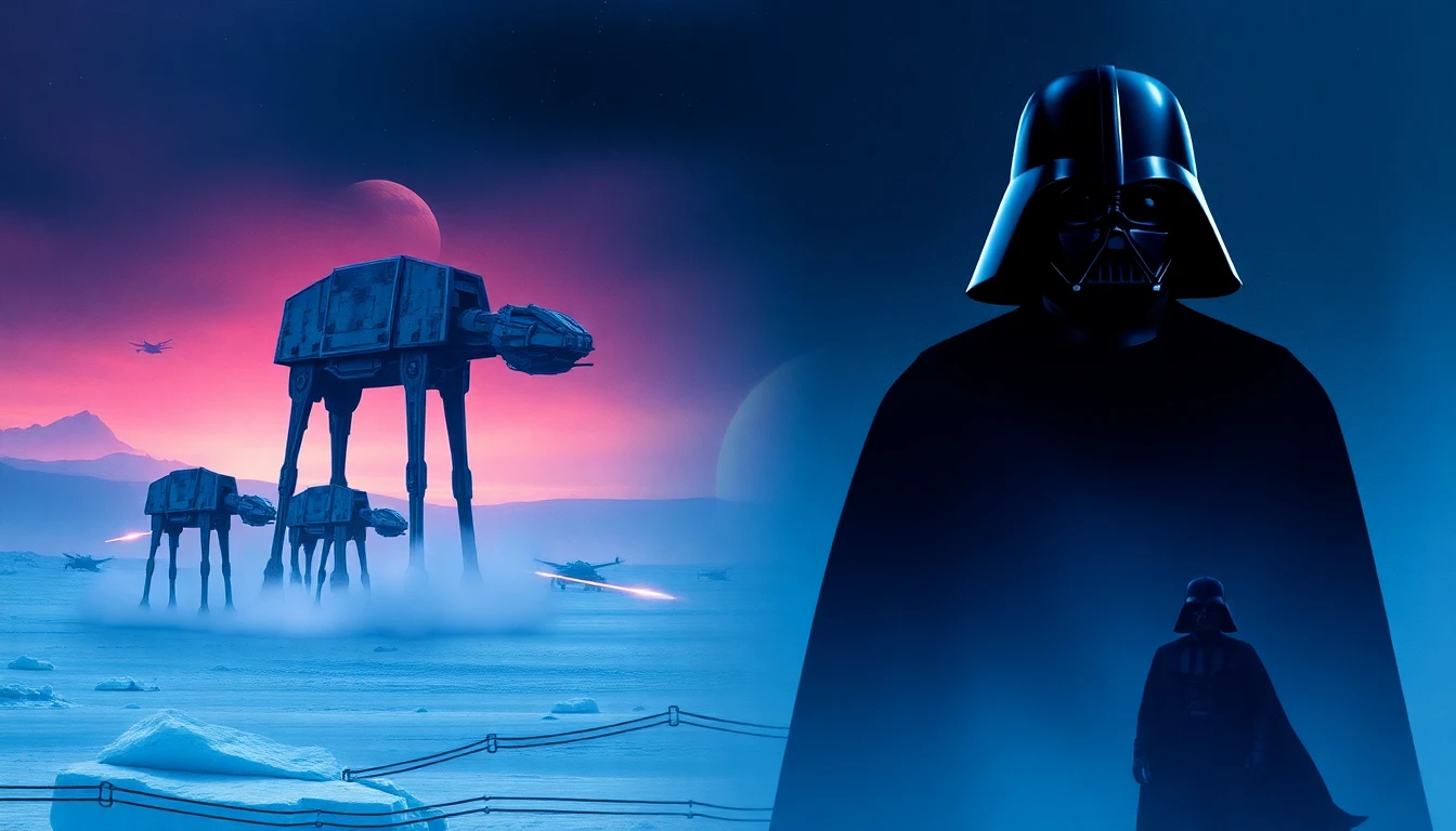 Star Wars Episode V The Empire Strikes Back Wallpaper
