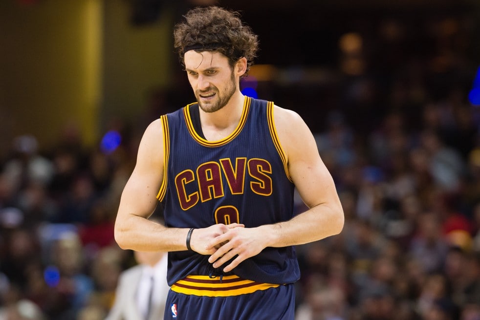 Kevin Love Just Isn T Working With The Cavaliers