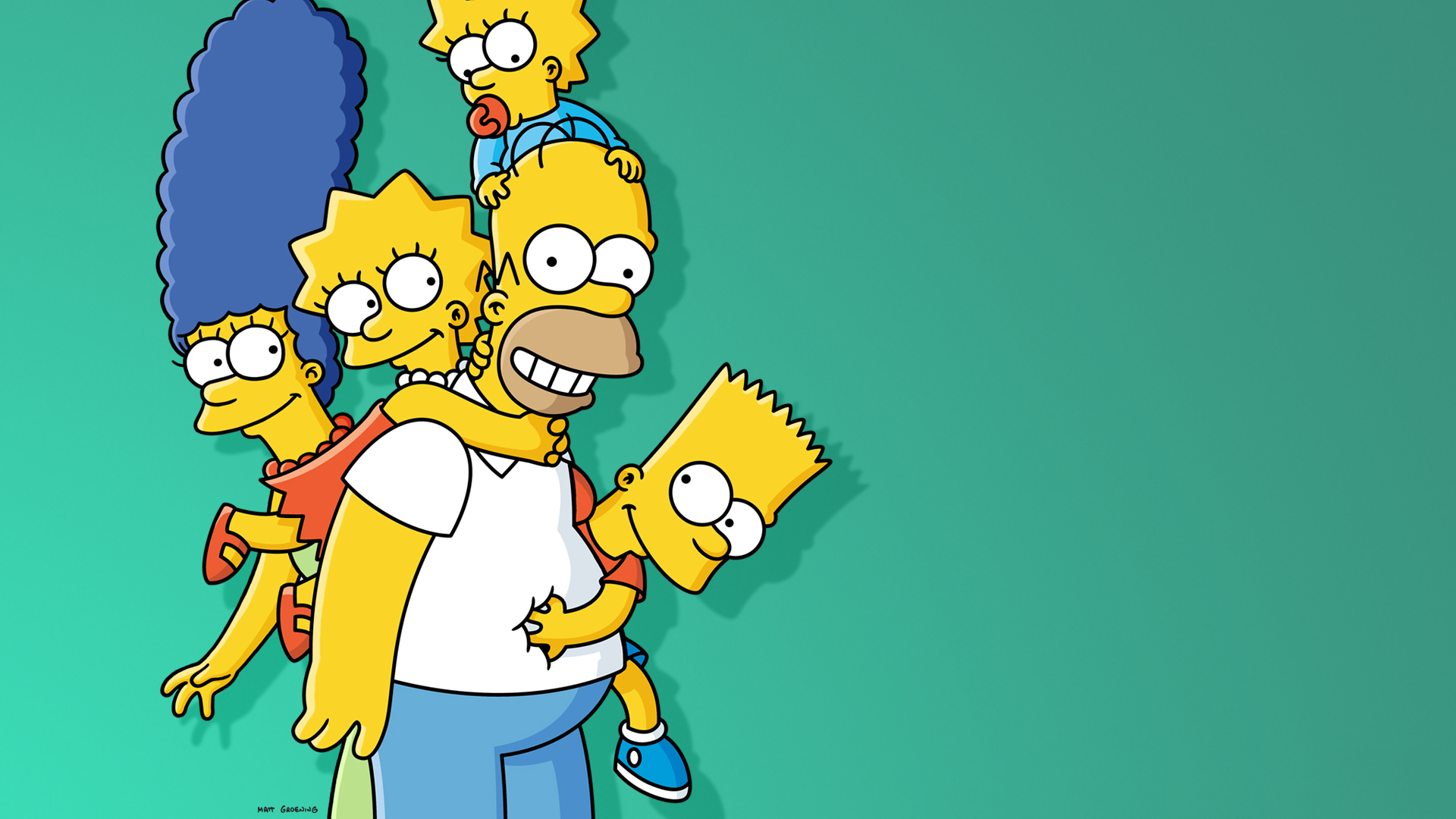 If The Apple Background Wallpaper Pack Homer Simpson