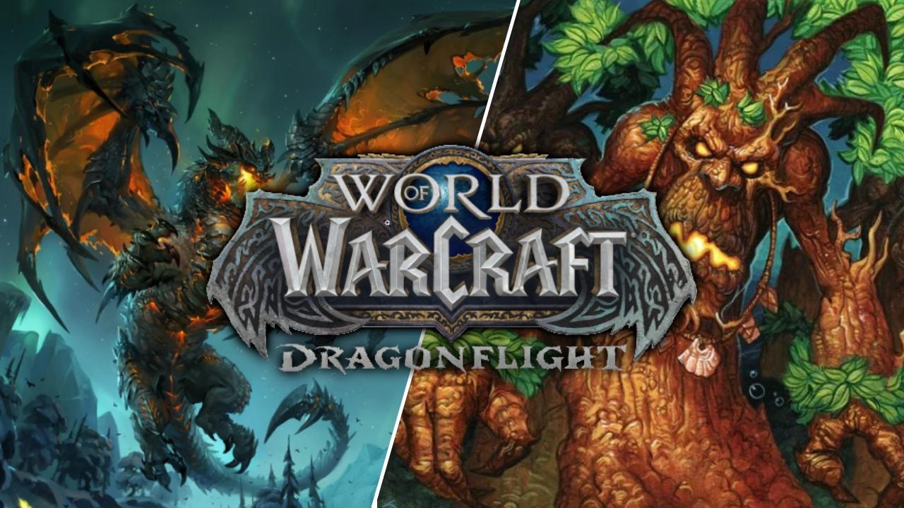World of Warcraft 100 Dragon race and expanded talent tree