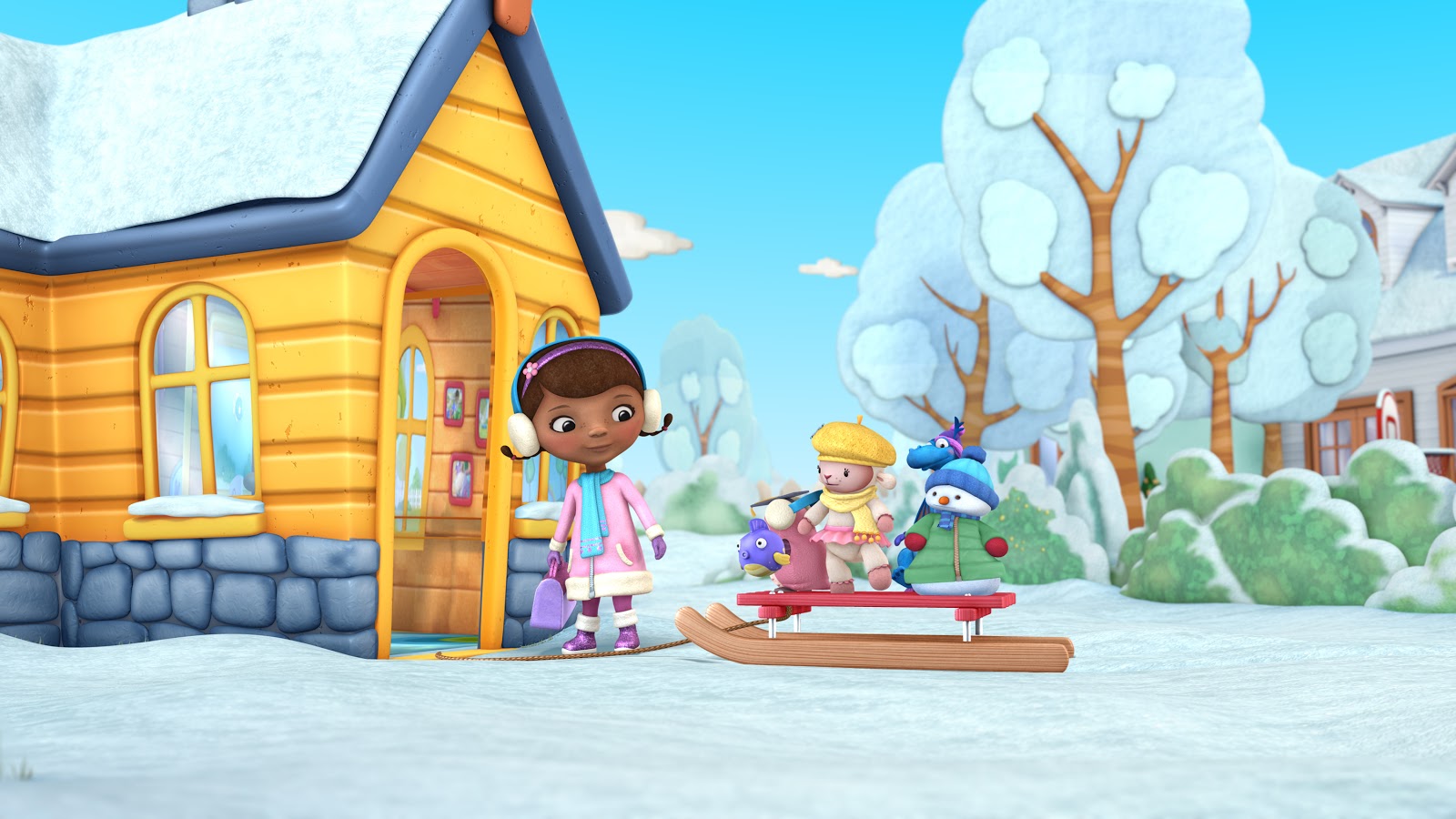 New Winter Themed Episode Of Doc Mcstuffins On Friday December 7th