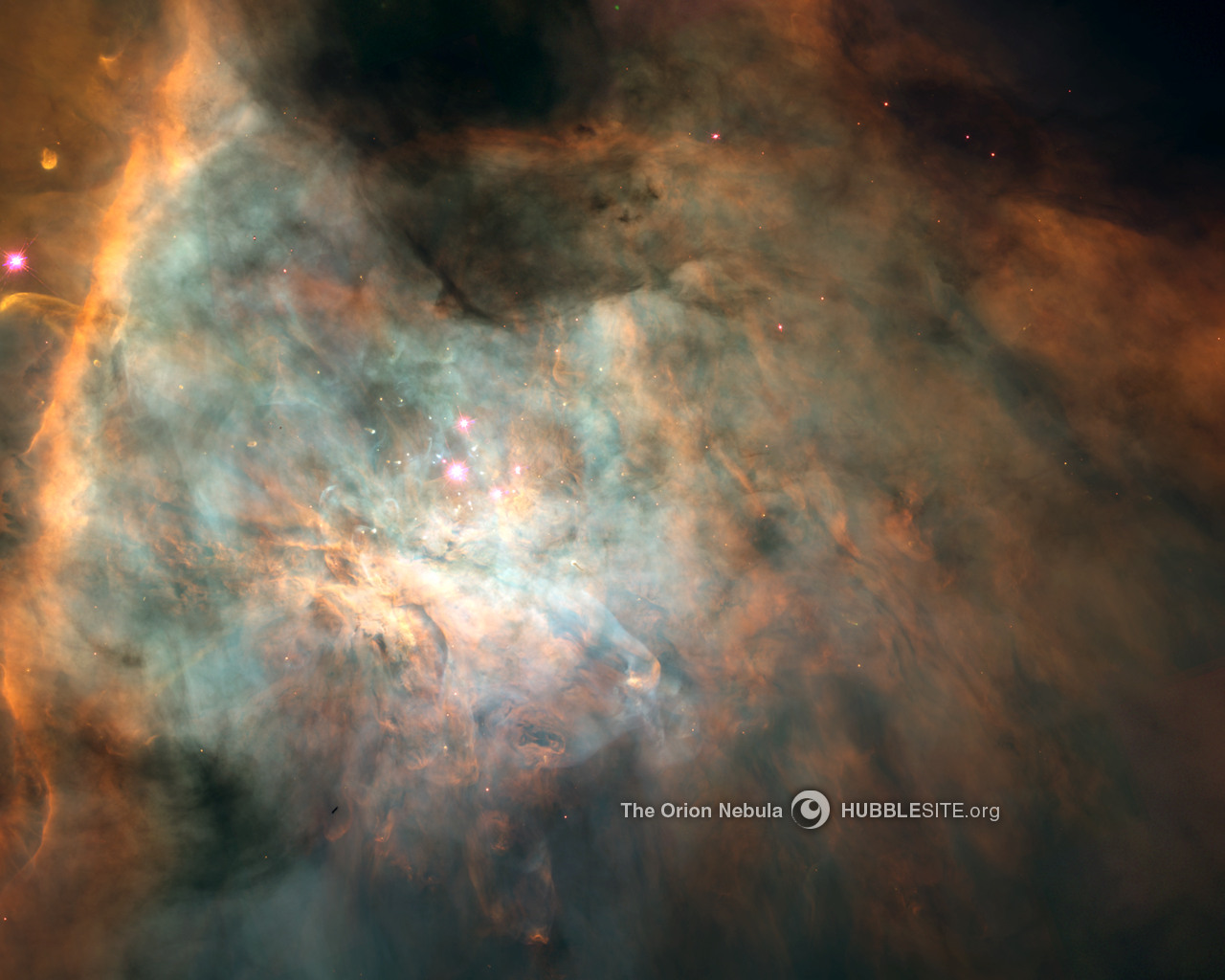 Hubblesite Wallpaper Star Birthing Region In The Orion Nebula