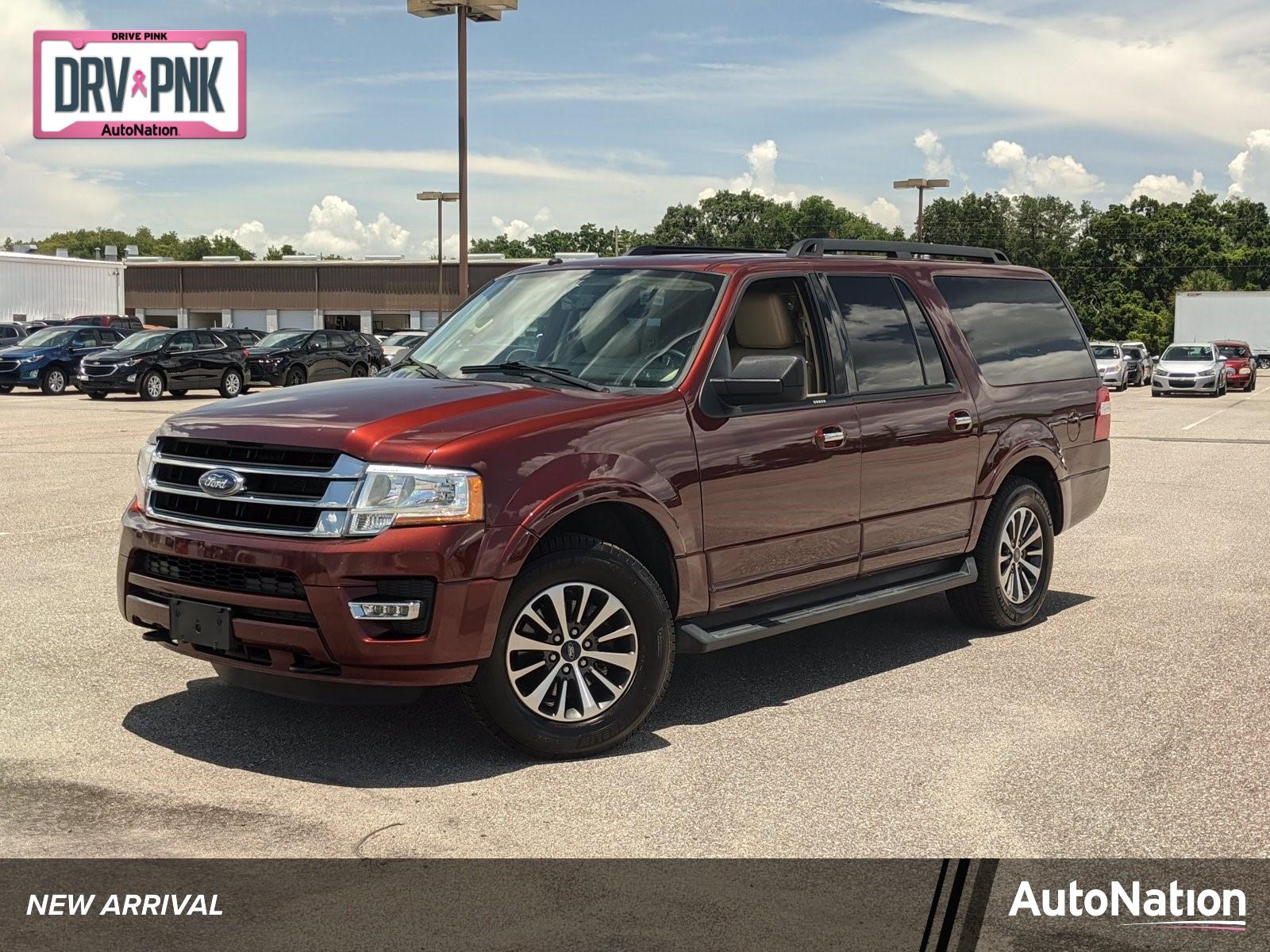 Used Ruby Red Metallic Tinted Clearcoat Ford Expedition El