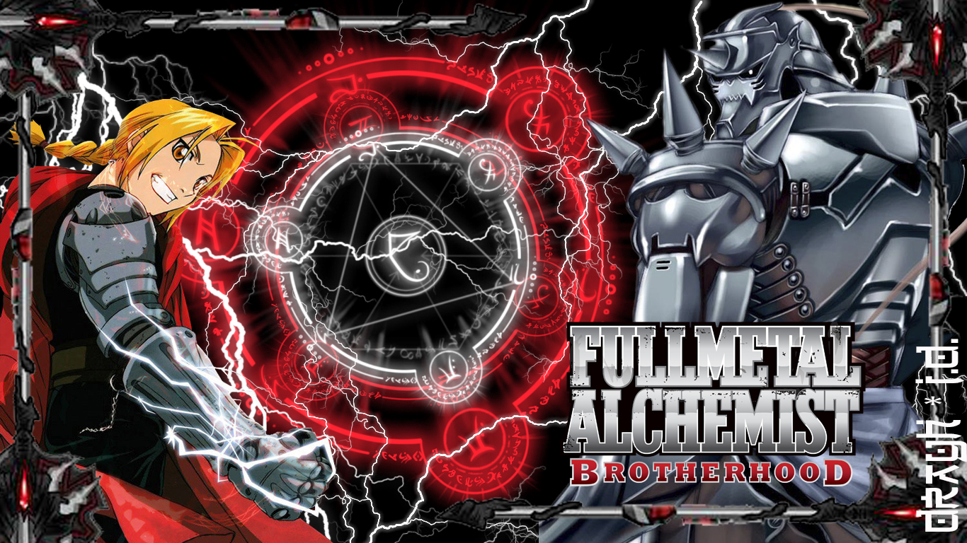 Fullmetal Alchemist Brotherhood Wallpaper Hd Alch