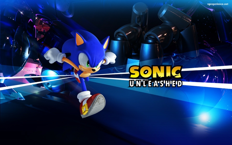 Video Games Sonic Unleashed Wallpaper