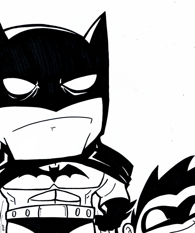 Batman and Robin by thebobguy on