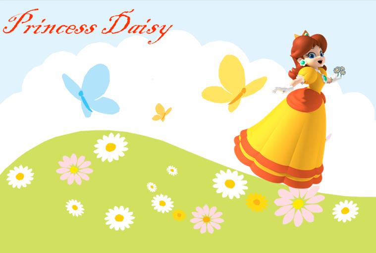 Princess Daisy Spring Wallpaper By Daisynumber1fan