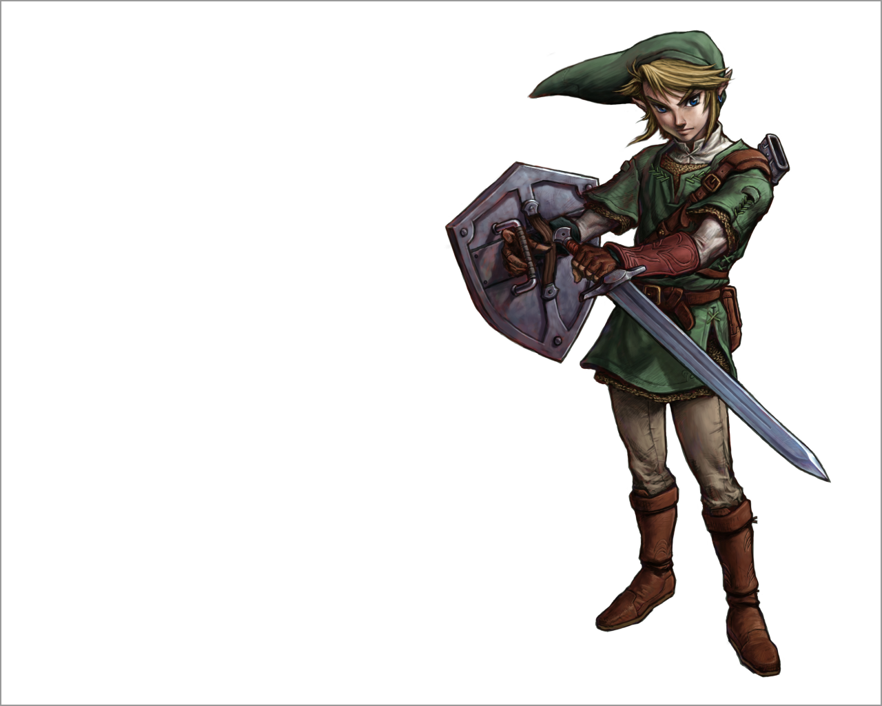 The Legend Of Zelda Link Twilight Princess