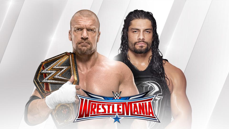 WWE WrestleMania 32 Match Card 11 Matches The Rock Appearance