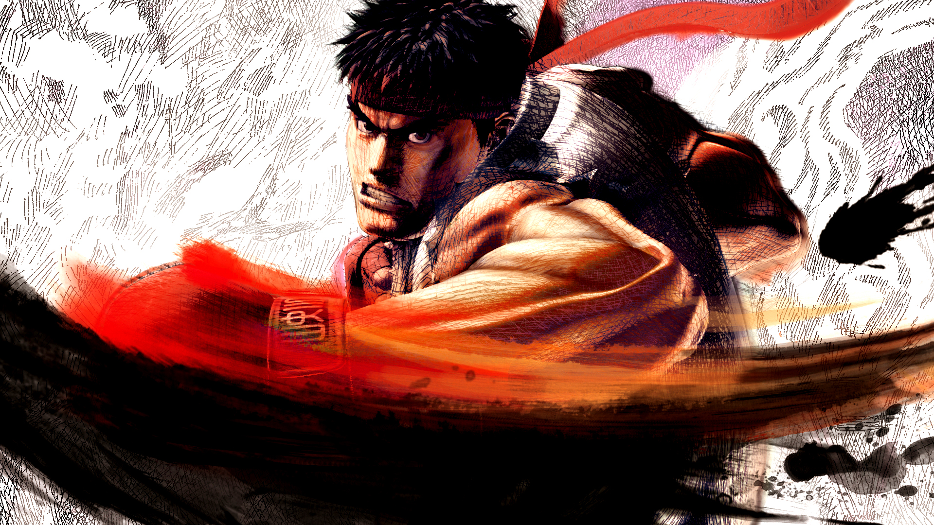Street Fighter Ryu Wallpaper Desktop Walls Best