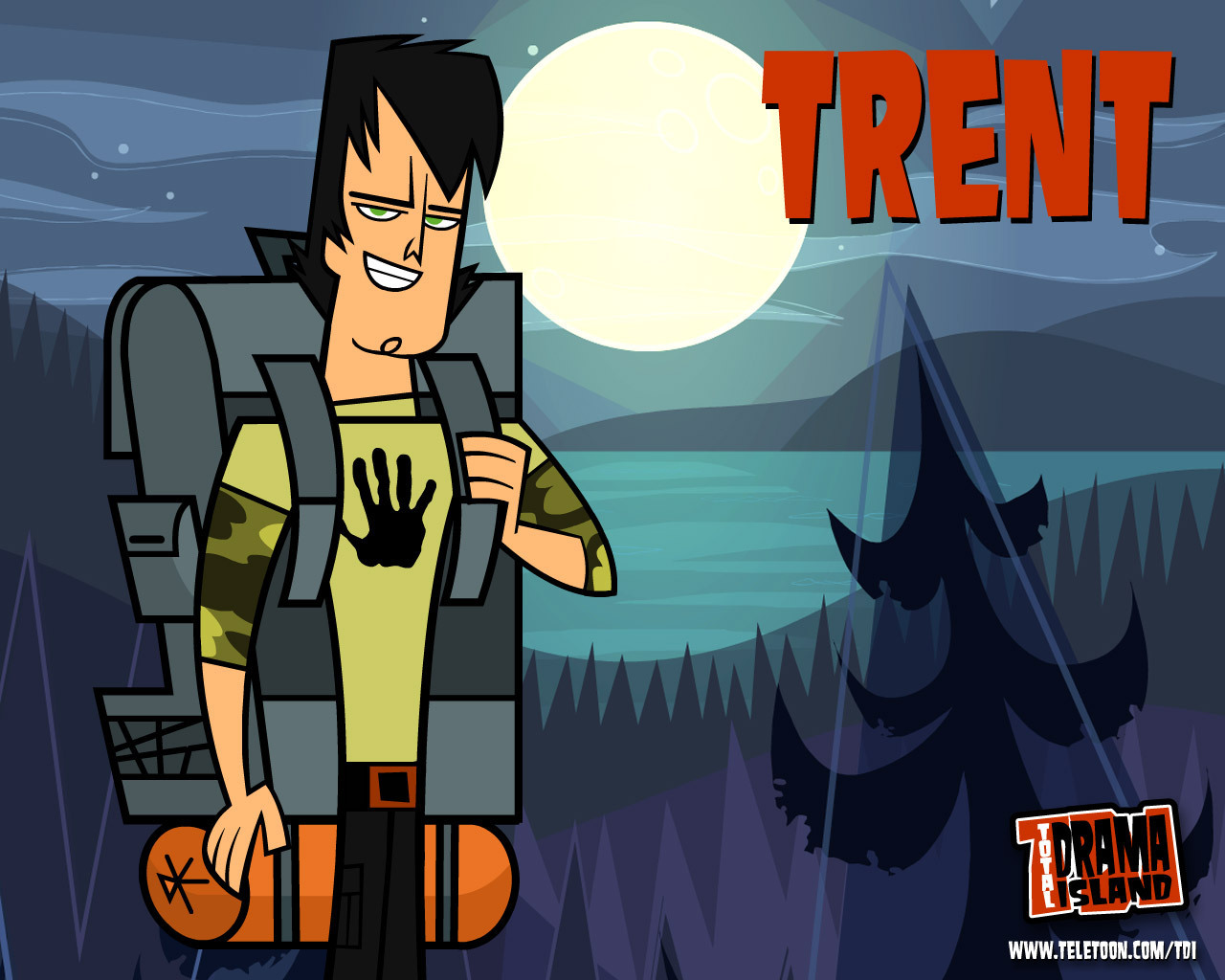 Total Drama S Trent And Duncan Image HD Wallpaper