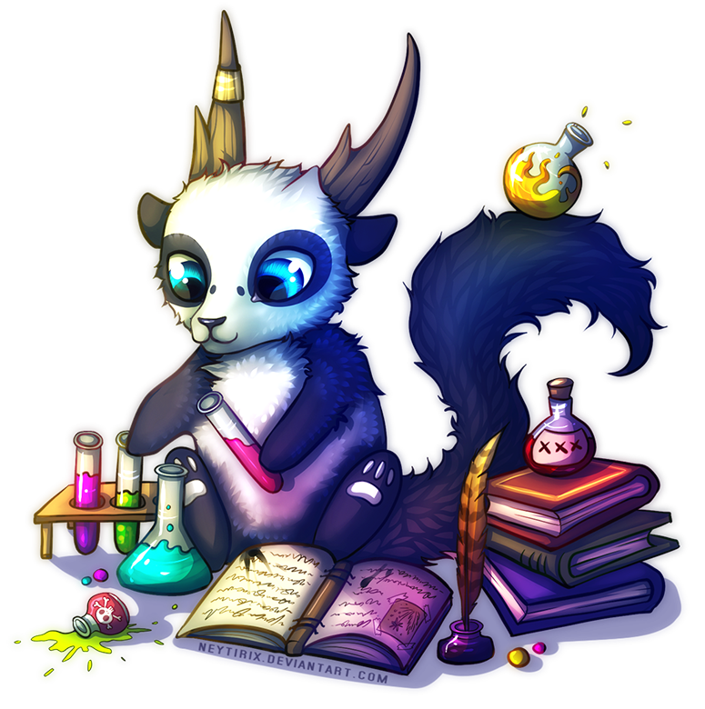 Little Alchemist By Neytirix