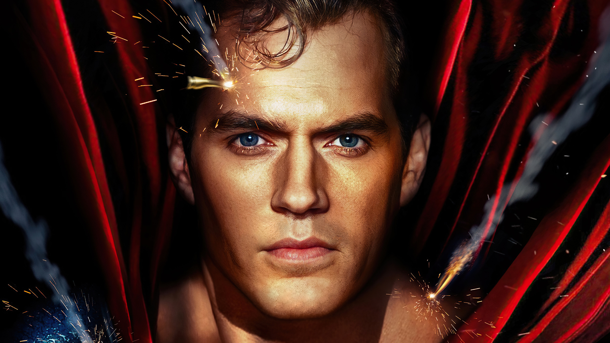 Man Of Steel Henry Cavill 1440p Resolution HD 4k Wallpaper