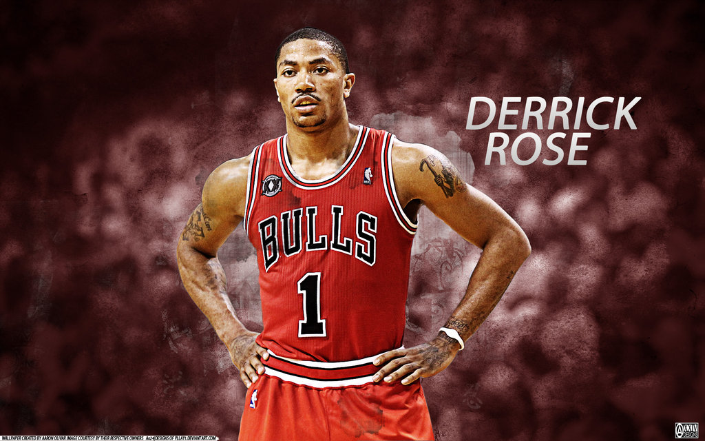 Derrick Rose by pllay1 on