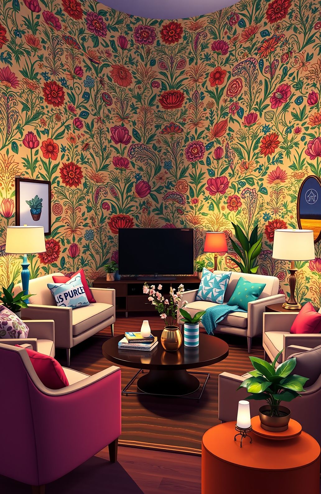 Sims Behr Wallpaper