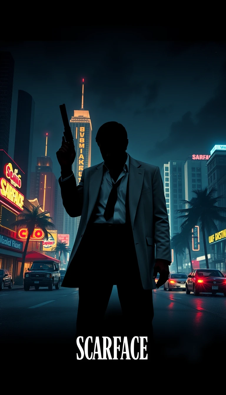 Scarface Phone Wallpaper