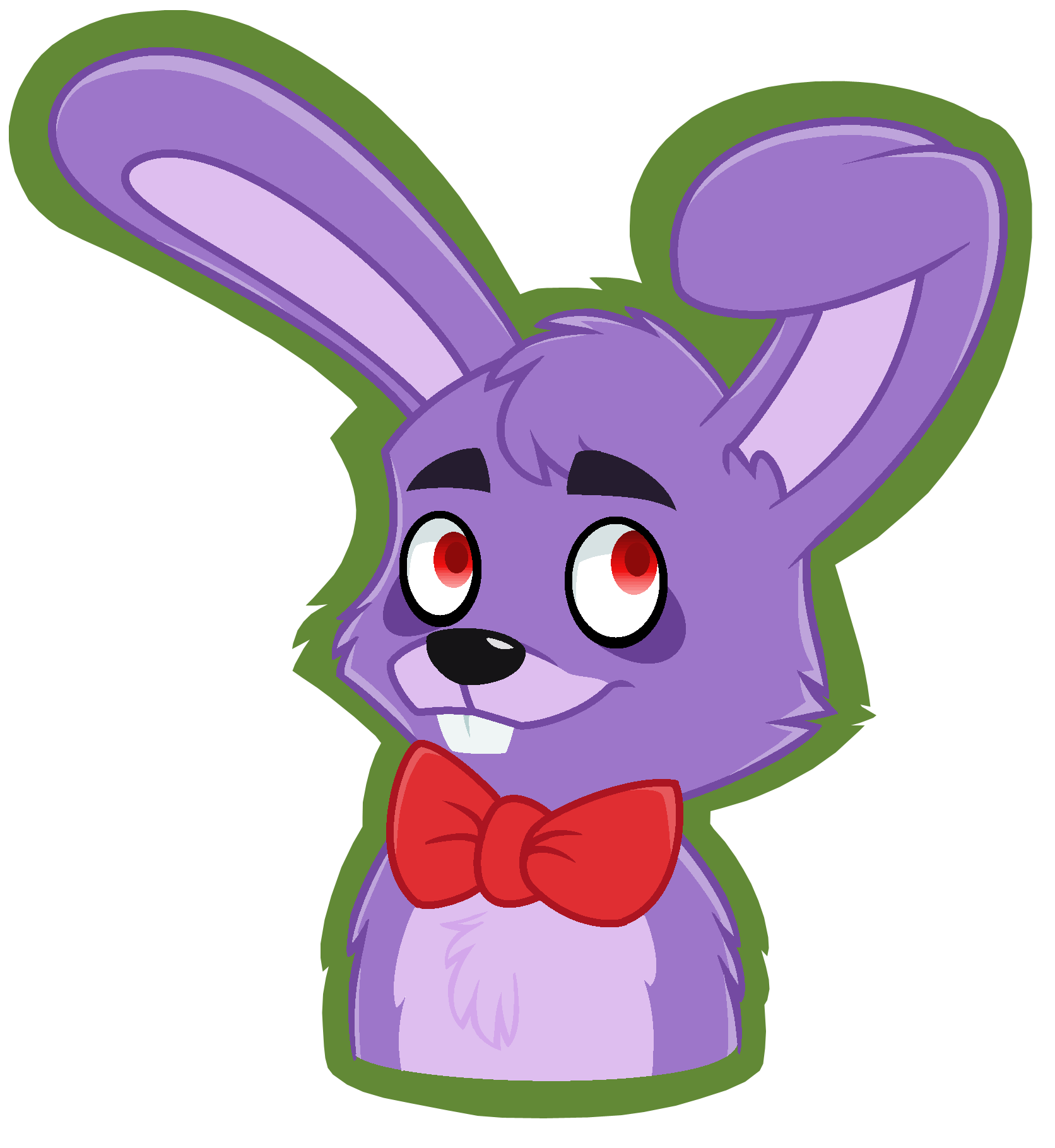 Bonnie The Bunny By Pyrolikestacos