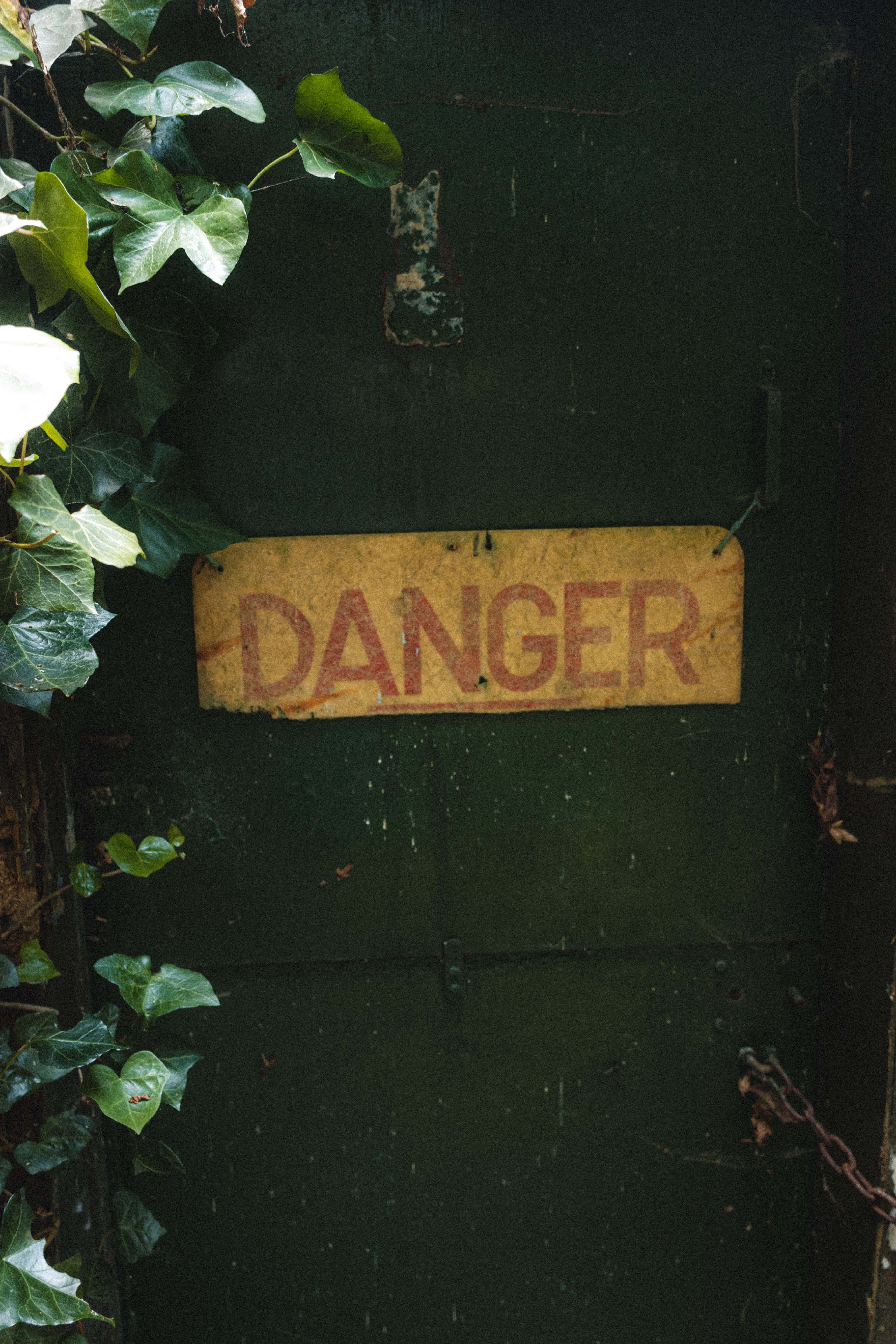 Danger Background Wallpaper