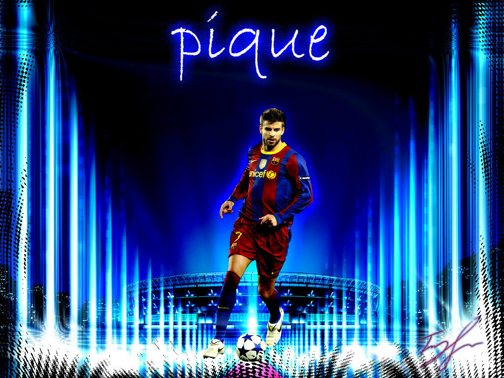 Fc Barcelona Image Gerard Pique Wallpaper HD And Background