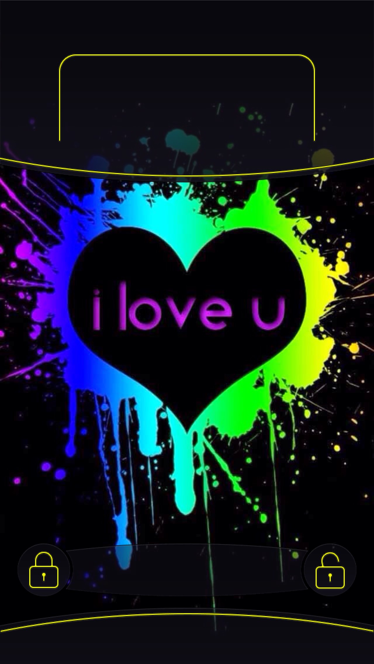 Cool iPhone Lock Screen Wallpaper