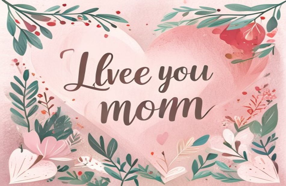 I Love You Mom Wallpaper