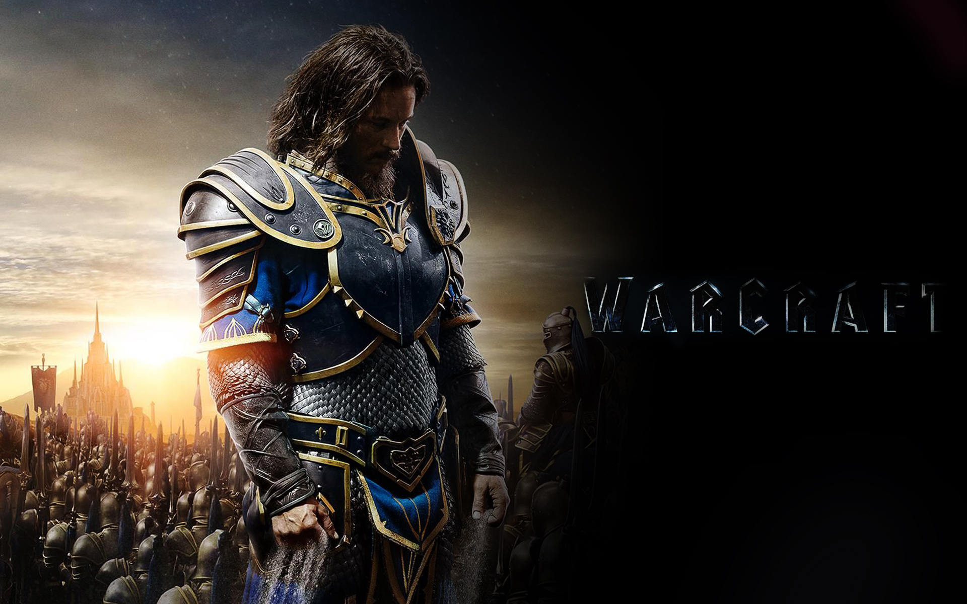 Warcraft Movie King Llane Wrynn HD Wallpaper 1920x1200