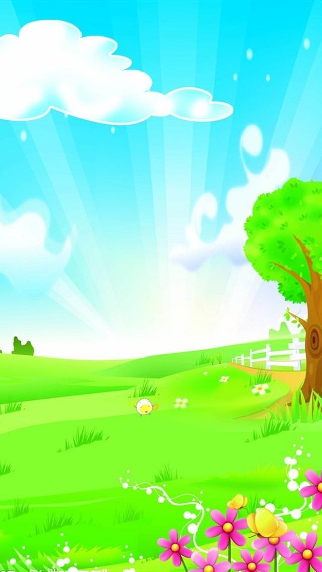 free cute spring iphone 5 hd backgrounds 640x1136 hd iphone 5