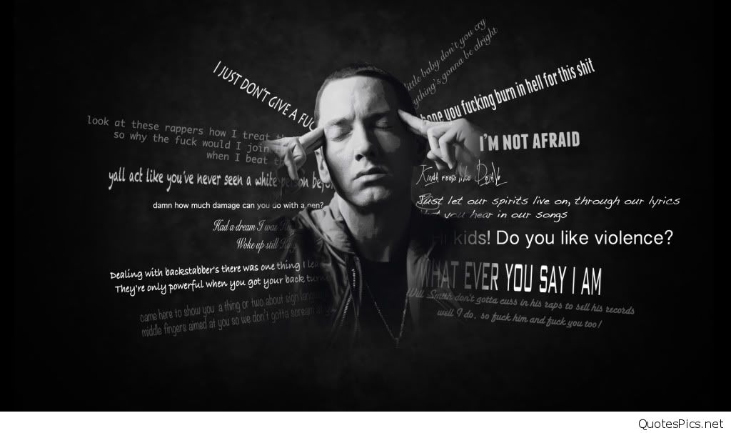 Free download Eminem Wallpapers HD Wallpaper 1024x606 [1024x606] for