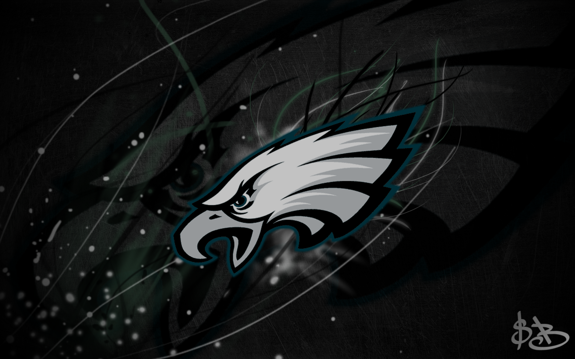 Nfl Eagles Logo Wallpaper