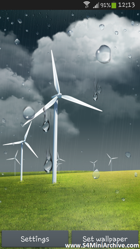 Windy Weather Lwp Apk For Samsung Galaxy s4 Mini