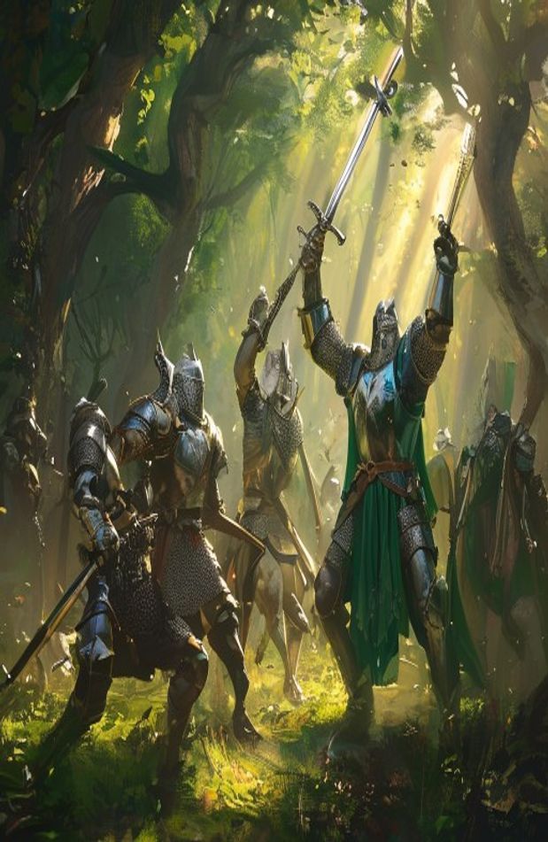 Medieval Knights Wallpaper
