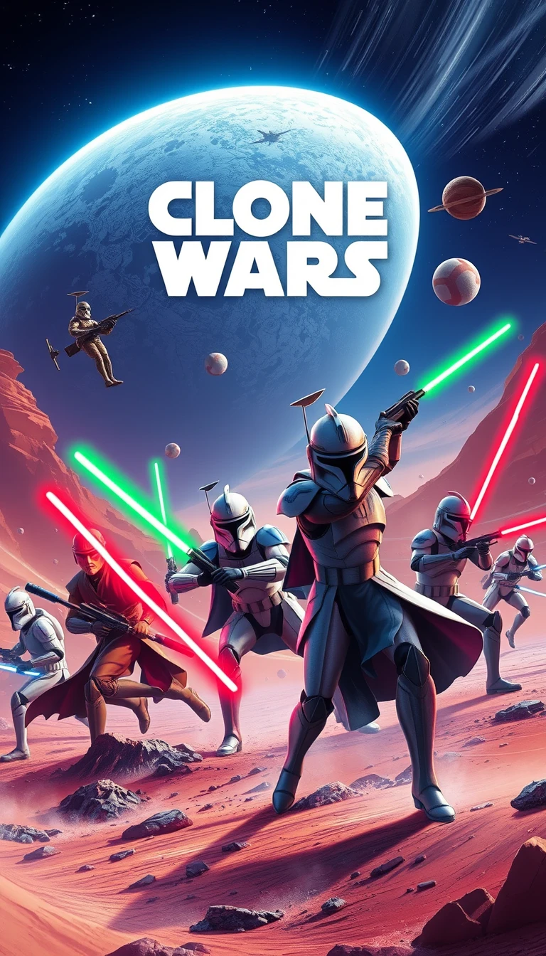 Clone Wars Phone Wallpaper