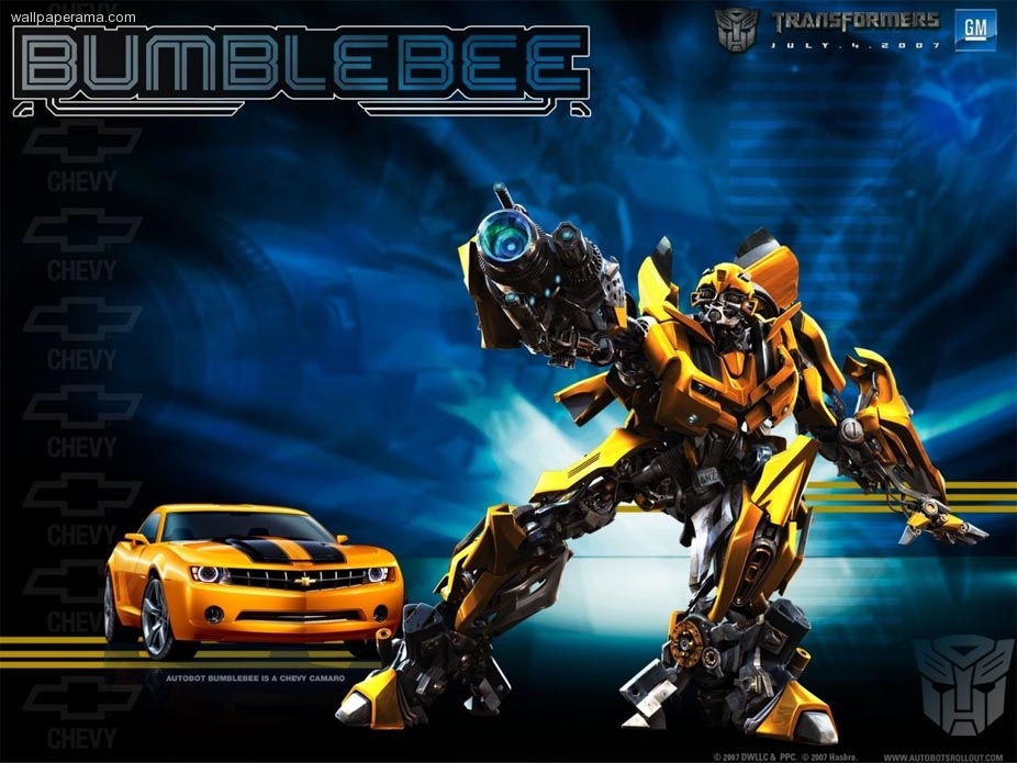 The New Transformers Movie Wallpaper Of Tranformer