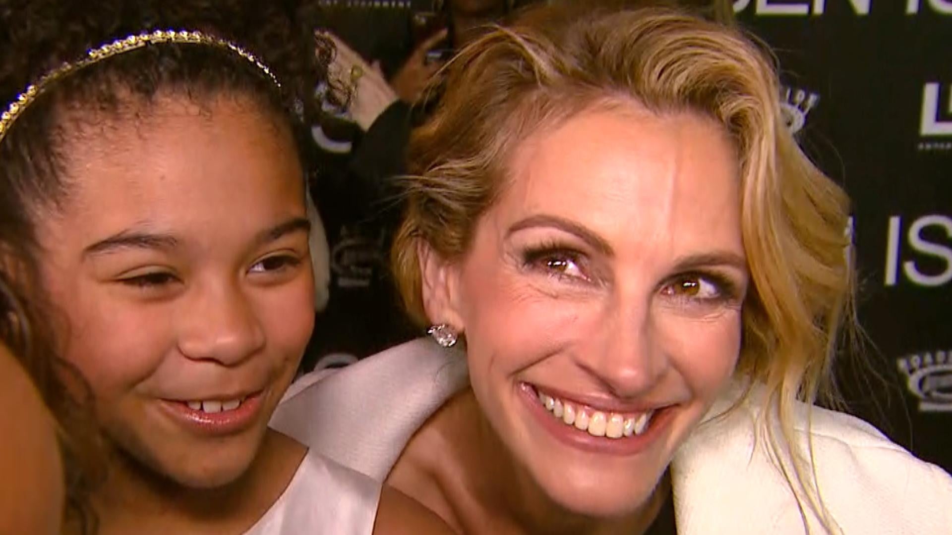 Julia Roberts Gets Emotional Reconnecting With Her Ben Is Back