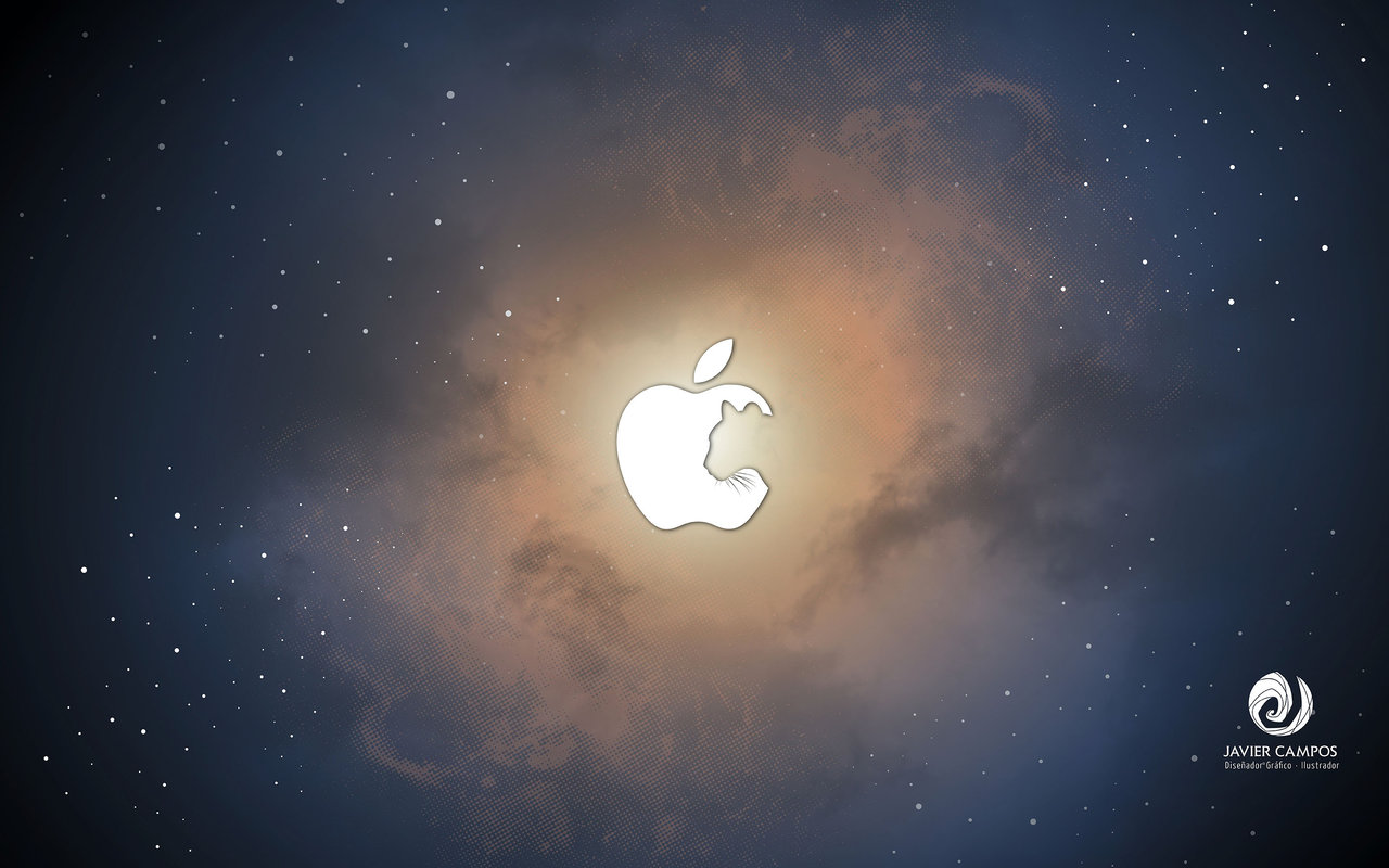 Apple Mountain Lion Wallpaper By Valhadar Customization Mac