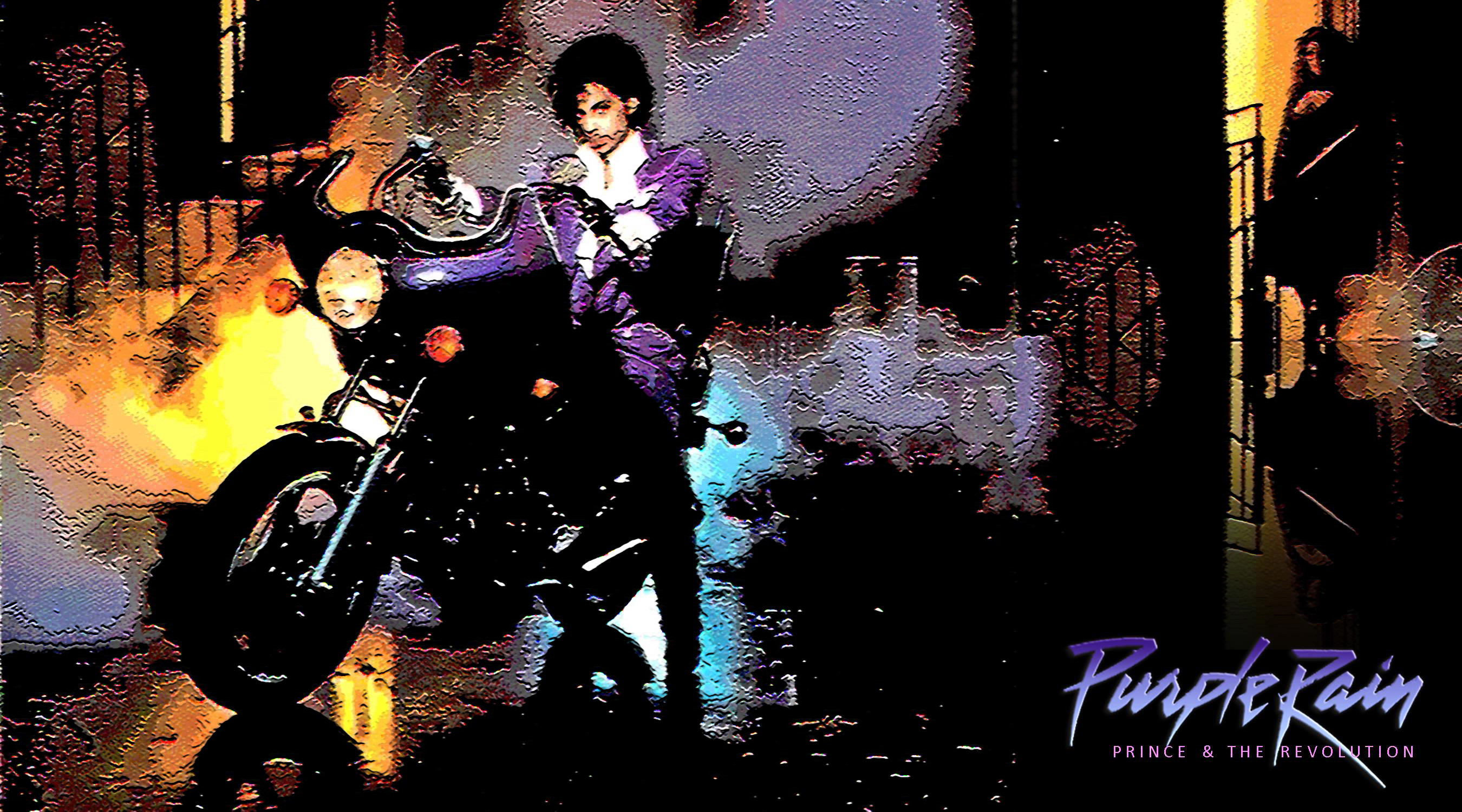 Prince And The Revolution Wallpaper