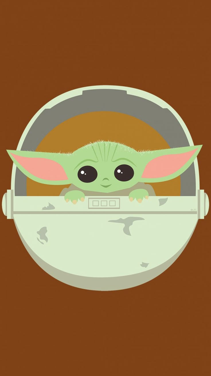 Floating Baby Yoda Wallpaper Picture Image