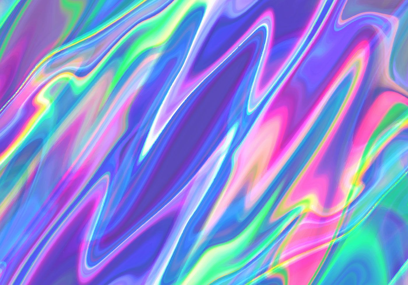 Hologram Pattern Graphicdesign Background Holographic